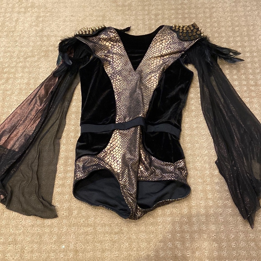 Girls Dragon Halloween/Dance Costume